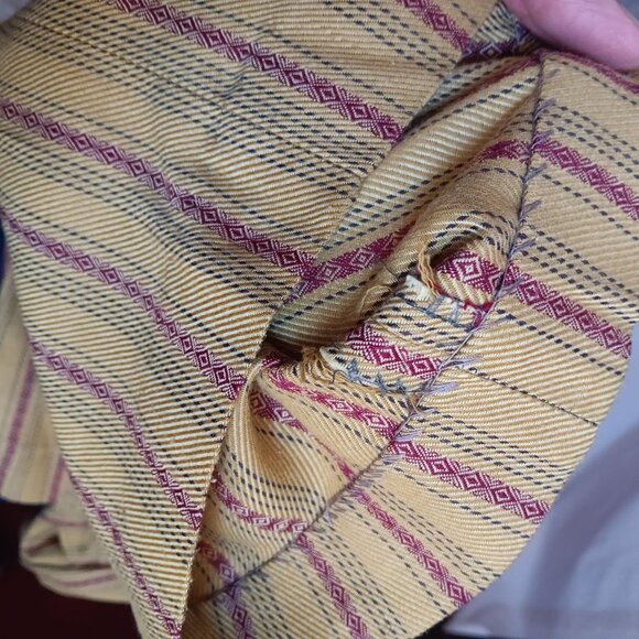 34x30 Vintage 1960's Men's Bootcut Pinstripe Shelby Garage Band jeans/Pants - Picture 11 of 11